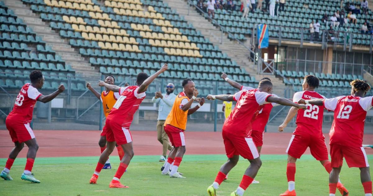 CAF-C2: Success and historic qualification for Virunga