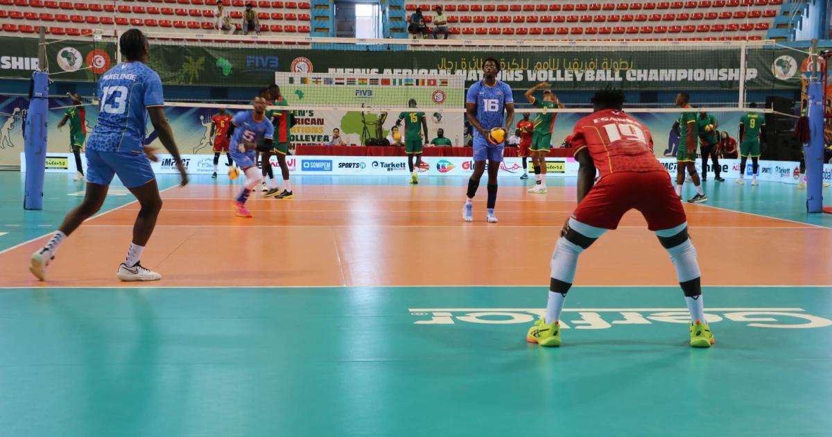 Volley-ball/CAN 2026 : entrée en lice manquée pour les Léopards, balayés par les Lions LionsIndomptables du Cameroun
