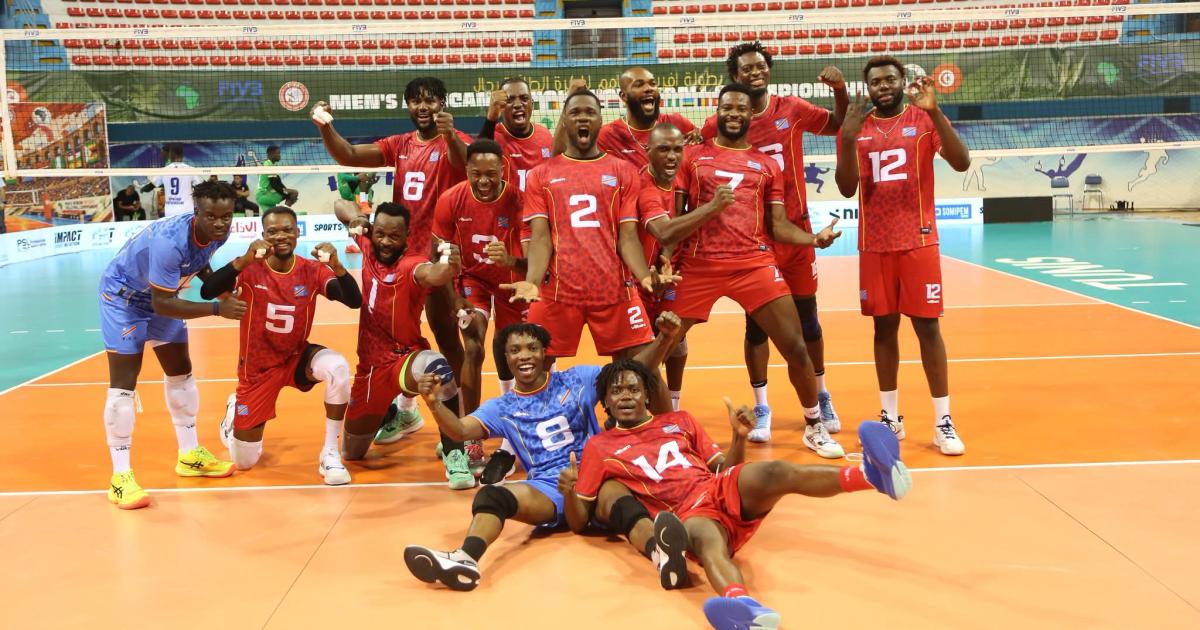Volley-ball/CAN 2026: Les Léopards seront au 2ème tour de justesse