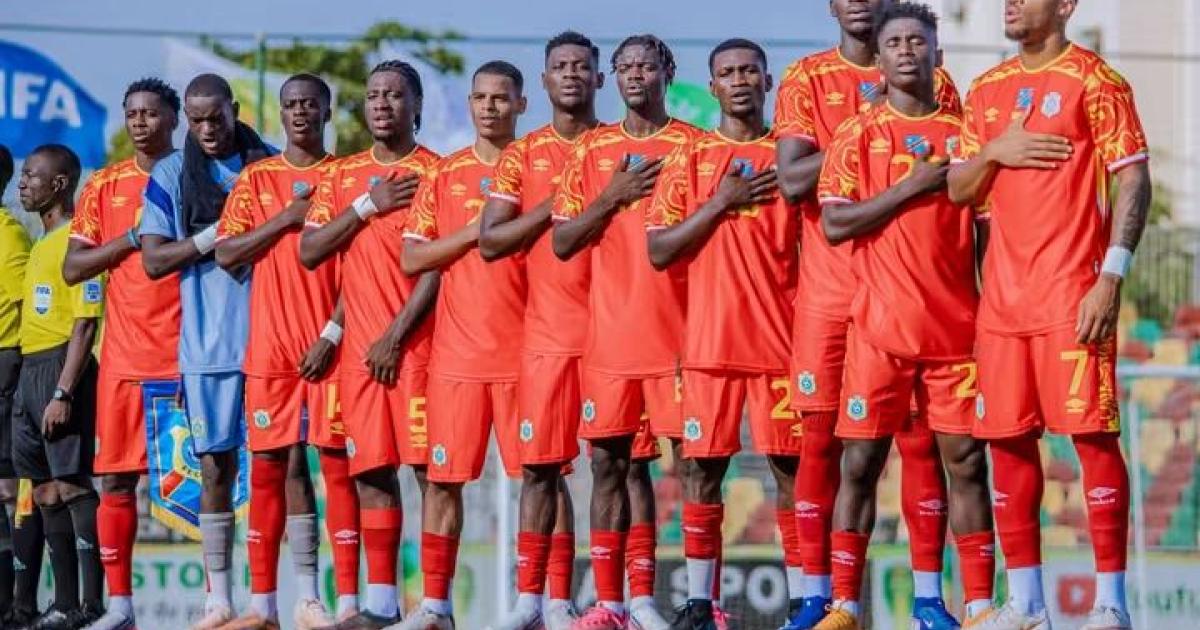 AFCON U23 Qualifiers: Lost in the first leg, the Leopards must rally to qualify