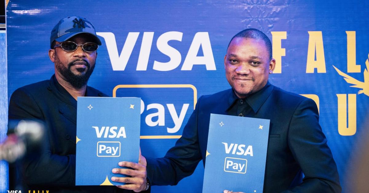 Fally Ipupa, nouvel ambassadeur de Visa Pay en RDC