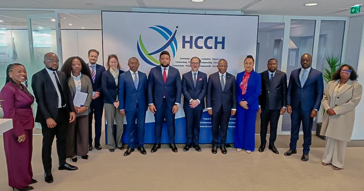 Justice : la RDC renforce sa coopération avec les Pays-Bas et se rapproche de la HCCH