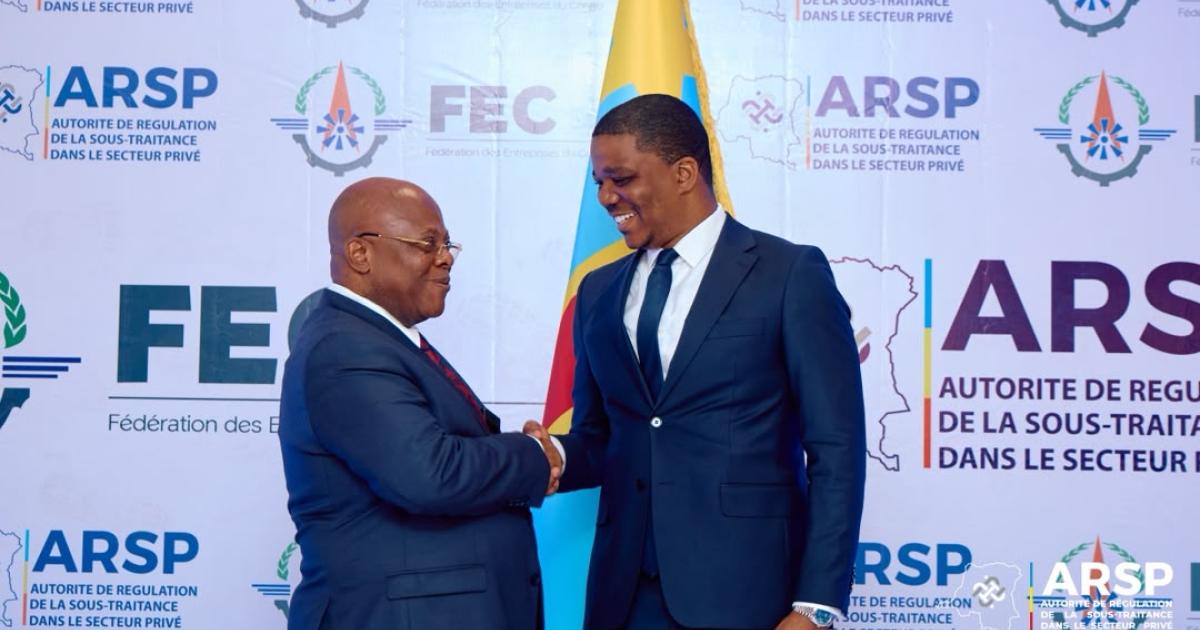 Subcontracting in DRC: FEC Strengthens Partnership with ARSP
