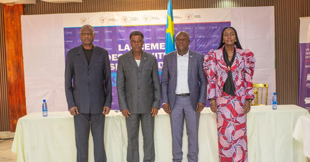 SEGUCE RDC continues the deployment of GUICE and brings foreign trade services closer to economic operators in Kasaï Oriental