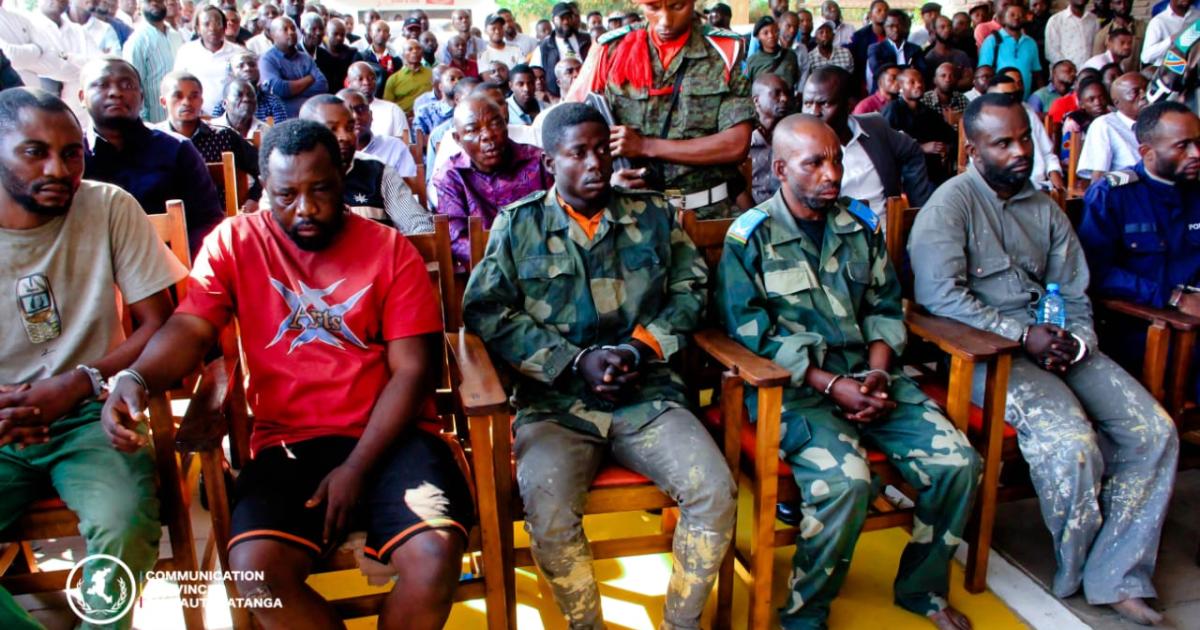 Haut-Katanga : des condamnations à mort après le meurtre de deux policiers à Lubumbashi