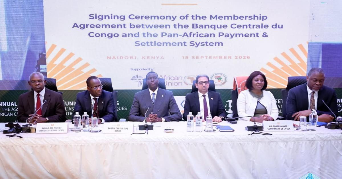 EAC, PAPSS, IA: BCC Accelerates DRC's Integration into the African Financial Ecosystem