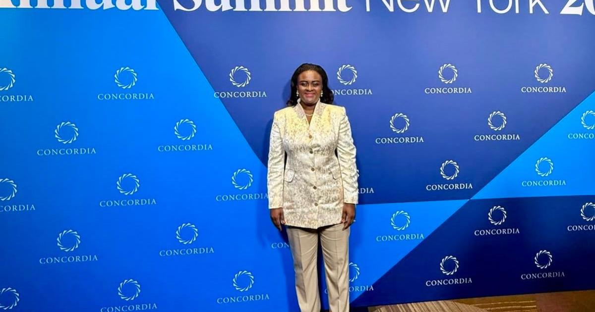 A New York, l’ancienne sénatrice Francine Muyumba participe au rendez-vous des enjeux mondiaux de l’éducation et du leadership féminin