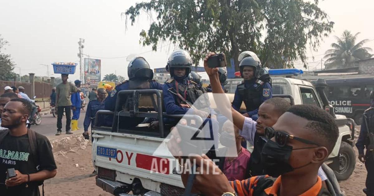 DRC: C64 files complaint against Jacquemain Shabani, Daniel Bumba, Augustin Kabuya, and Israël Kantu after September 15 violence