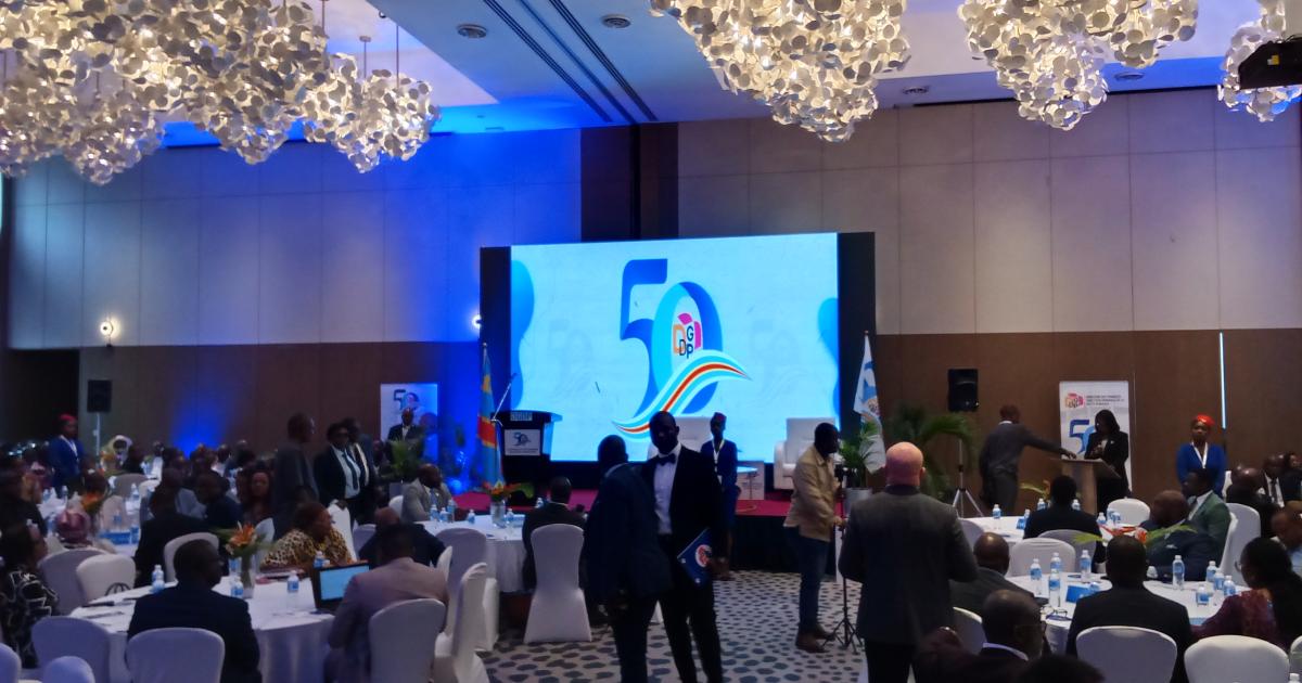 DRC: The DGDP celebrates its fiftieth anniversary in Kinshasa