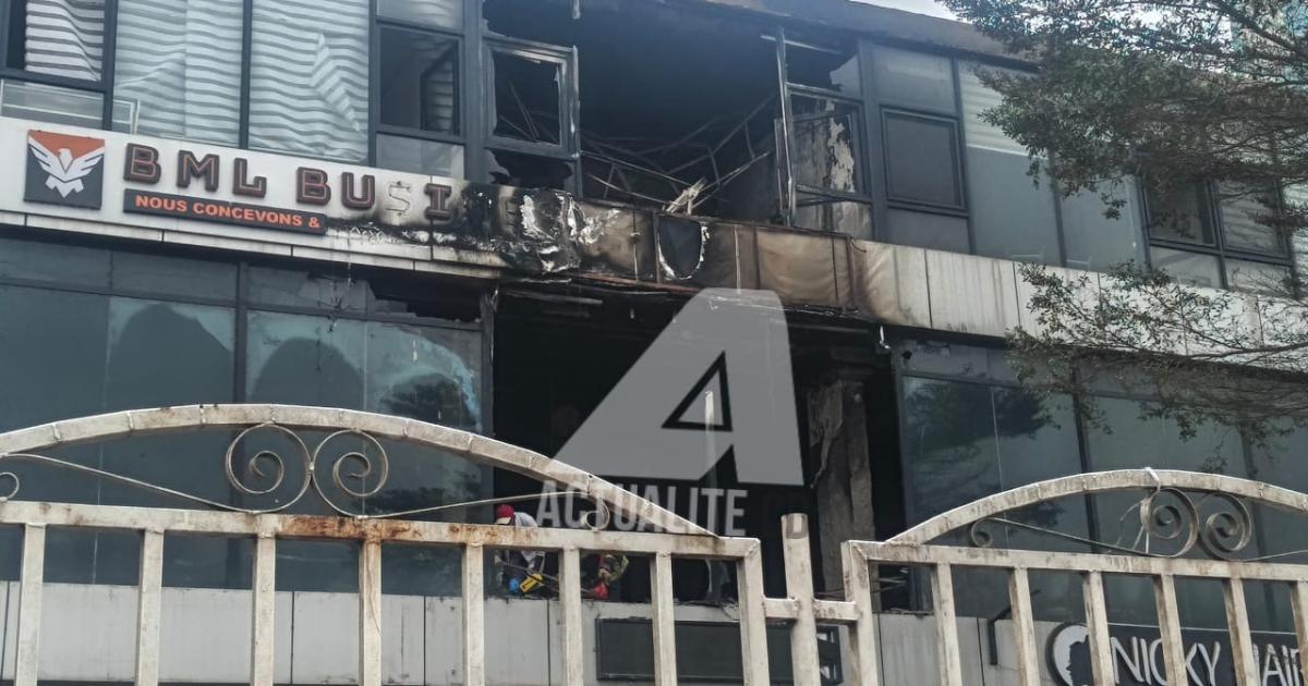 Kinshasa: A wedding turns tragic after a fire and a stampede
