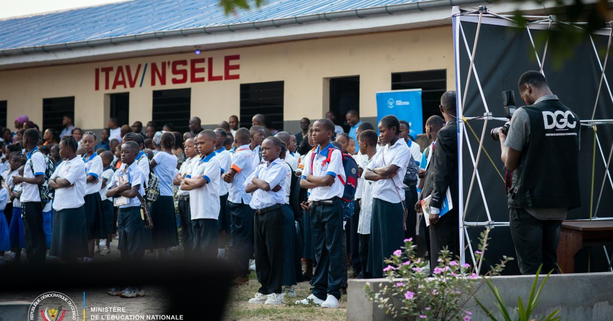 DRC: approximately 31 million students for the 2026-2027 school year, Raïssa Malu demands concrete results from educational reforms