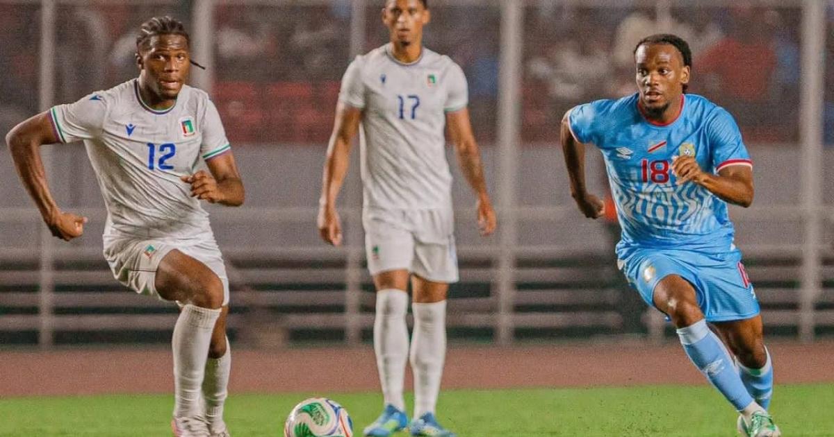 Elim/CAN 2027: Junior Kadile, une première acceptable