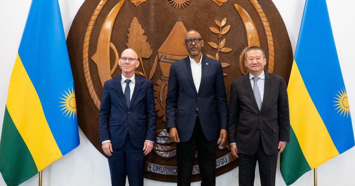 Situation sécuritaire dans l’Est de la RDC: le chef de la MONUSCO, James Swan reçu par Paul Kagame à Kigali