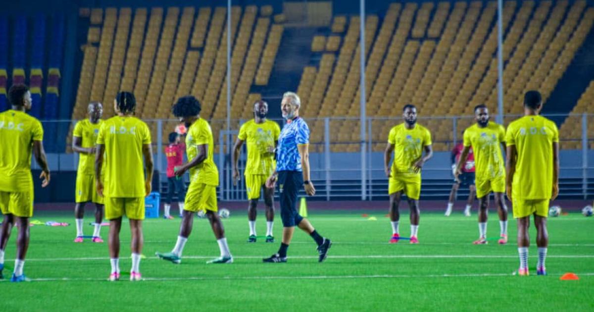 Elim/CAN 2027: «L’objectif reste de prendre ces 12 points le plus rapidement possible» ( Sébastien Desabre)