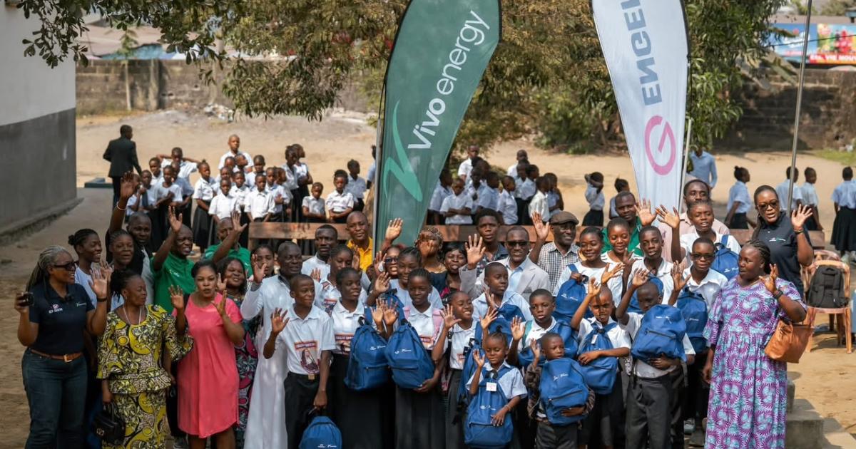 Kinshasa: Engen provides school kits to Sainte Rita students for the 2026-2027 school year