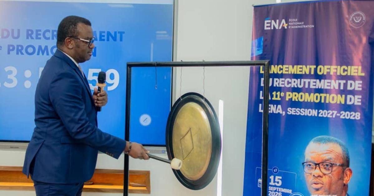 DRC-ENA: Recruitment for the 11th promotion launched, Deputy Prime Minister of Public Service promises sanctions against nepotism