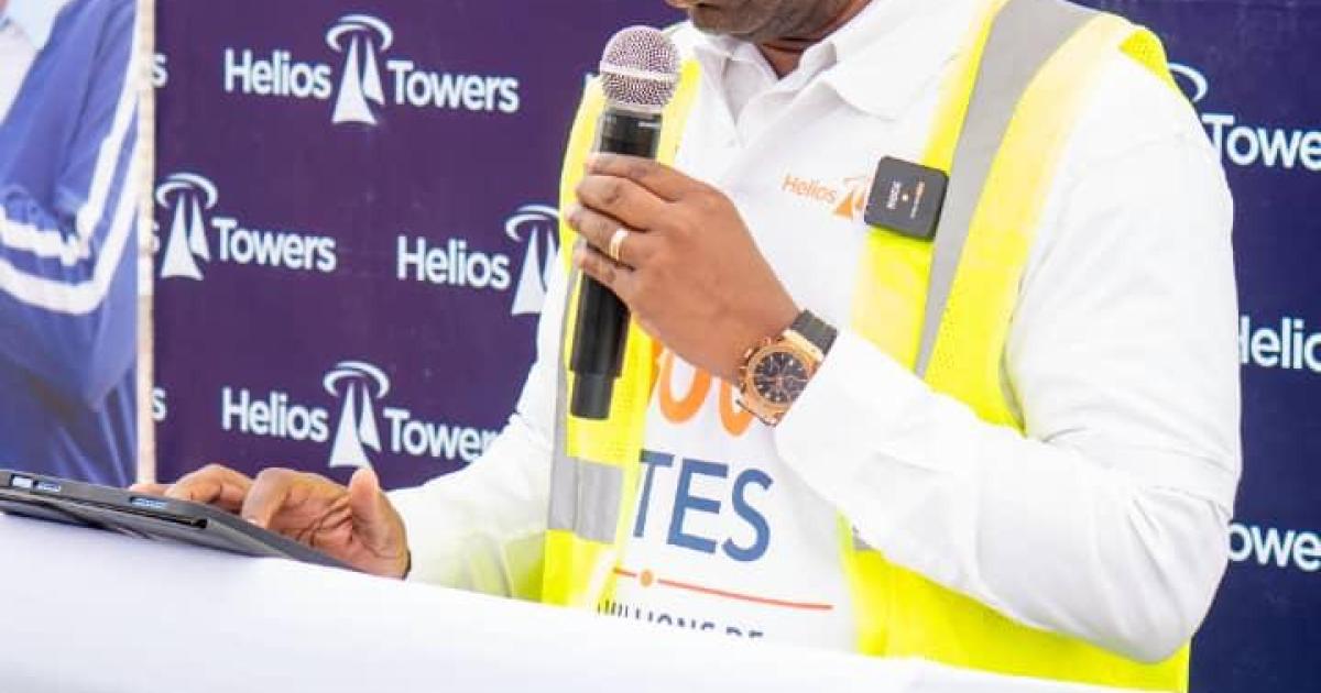 RDC: plus de 40 millions de Congolais connectés grâce aux infrastructures de Helios Towers