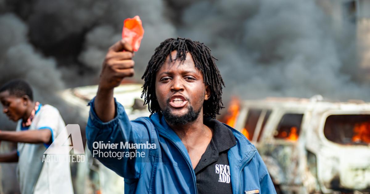 C64 March: He Wanted to Protect His Own... Manassé Lomboto, the 'Guardian' of ADD Congo, Will No Longer Return Home