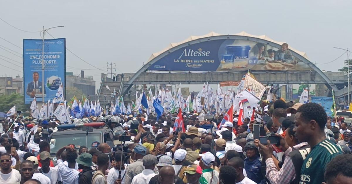 L’UDPS mobilise à Kinshasa et revendique la majorité en faveur de Félix Tshisekedi