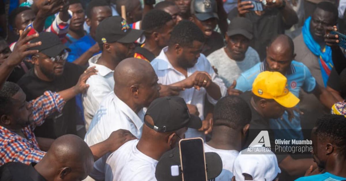 Opposition March in Kinshasa: 'It is the city hall that caused the violence through the police and elements of the force of progress' - Martin Fayulu