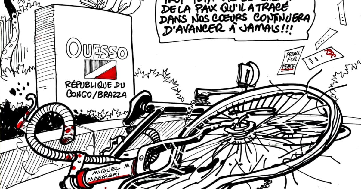 Le vélo s’arrête, le message demeure
