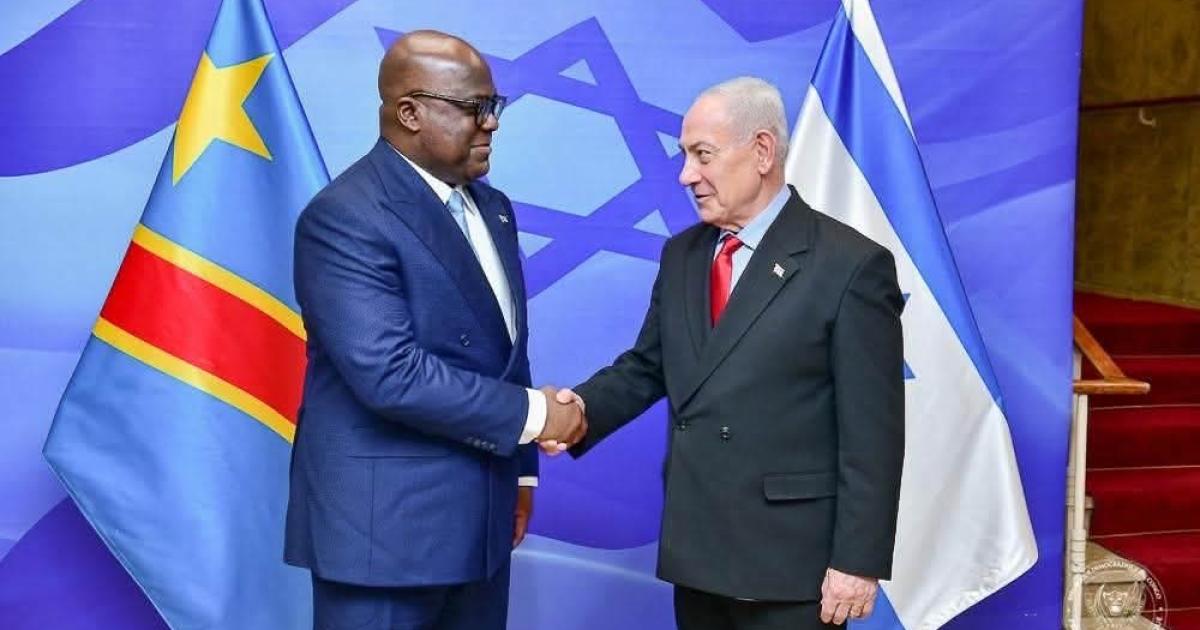 DRC and Israel agree to strengthen their partnership