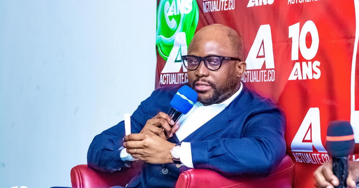 10 years of ACTUALITE.CD: Patrick Nkanga praises the media's 'credible voice' and its adaptation to evolving journalistic practices in the digital age