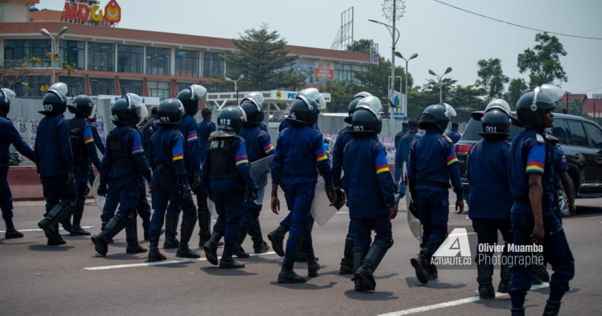 Manifestations du 15 septembre : la C64 fait état de près de 90 militants libérés dans le Haut-Katanga