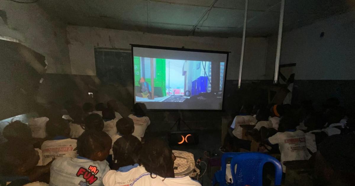 DRC: 'Pole Projection', a program that focuses on cinema in schools to enhance students' image education