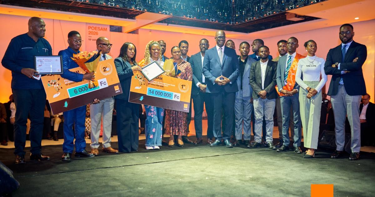 10e édition du Prix Orange de l’Entrepreneuriat Social en Afrique et au Moyen-Orient (POESAM) 