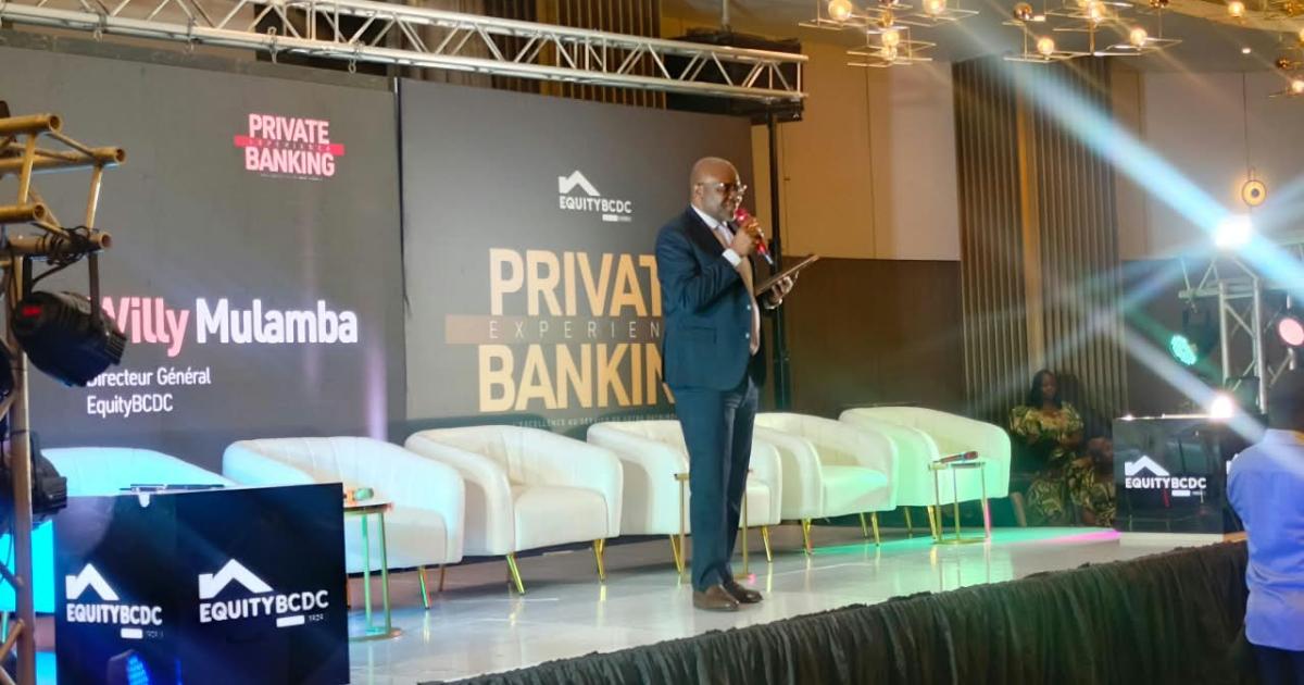 RDC : Equity BCDC inaugure son Private Banking à Kinshasa dédié aux VIP