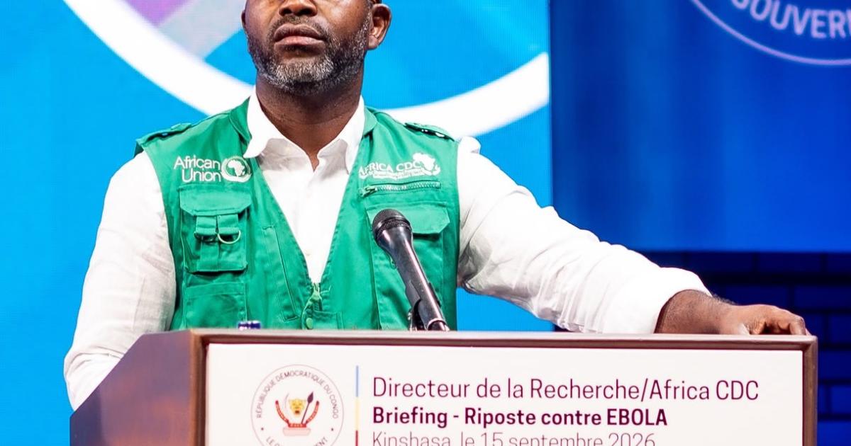 Ebola en RDC: « Nous avons fait des progrès et ces progrès sont remarquables, mais ce n’est pas le moment de baisser les bras» -Placide Mbala (Africa CDC)