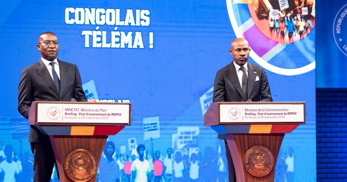 RGPH2: "All Congolese, wherever they are, will be reached," reassures the government despite security challenges