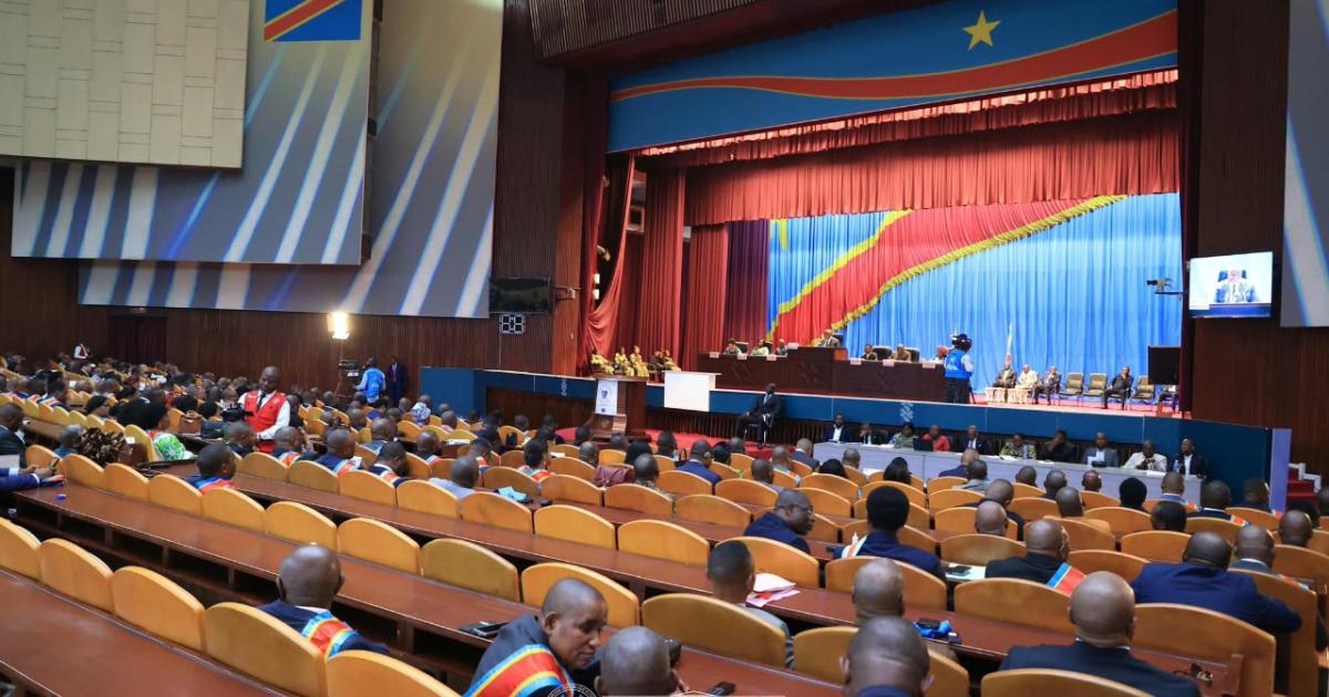 RDC : l’Assemblée nationale inscrit la proposition de loi sur le référendum et les réformes électorales parmi les priorités de la session de septembre