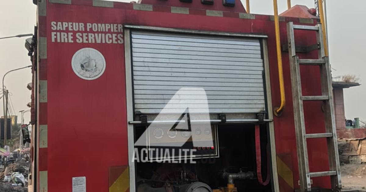 Kinshasa hit by a series of fires: disasters raise questions as a public service under the Ministry of the Interior has been in place since late 2025