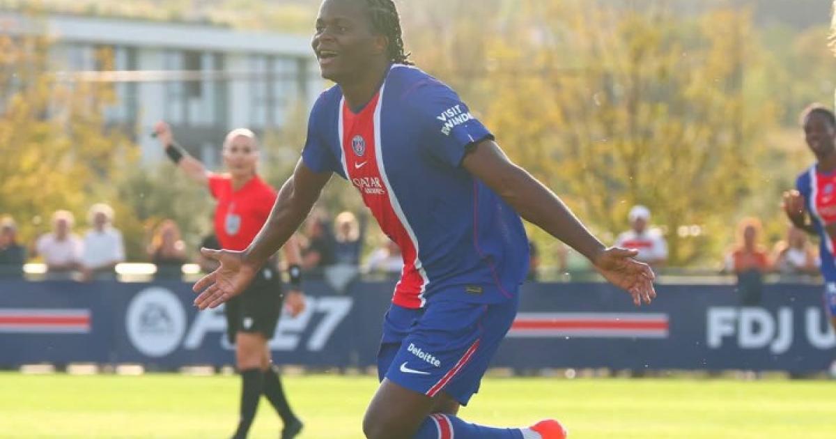 UEFA/Women's Champions League: Merveille Kanjinga qualifies PSG with a heroic double