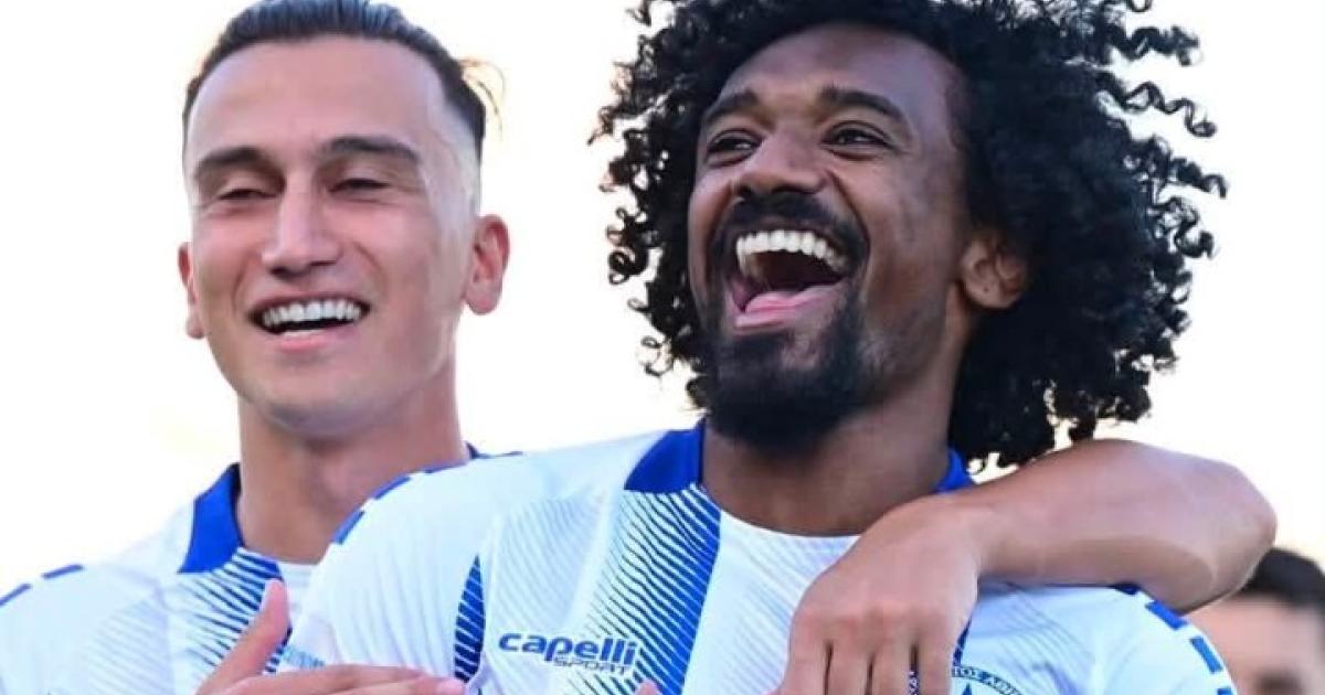 Atromitos Athens: "It was the first goal and first point of the season. But it's not enough; we want more!" (Samuel Moutoussamy)