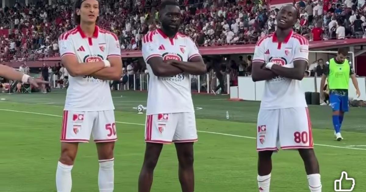 D2 Italy: Jean-Pierre Longonda scores for Mantova for his first goal of the season