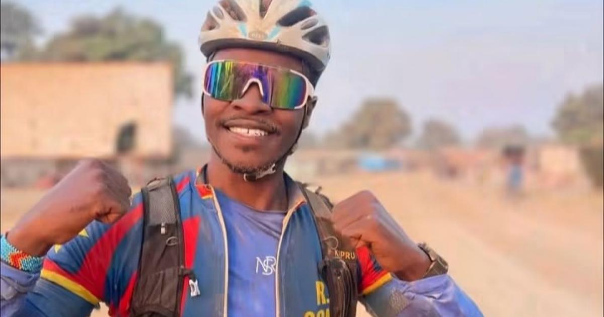 RDC : Son vélo portait un message de paix, son voyage vers Rabat s’arrête à Ouesso, Miguel Masaisai meurt en plein périple