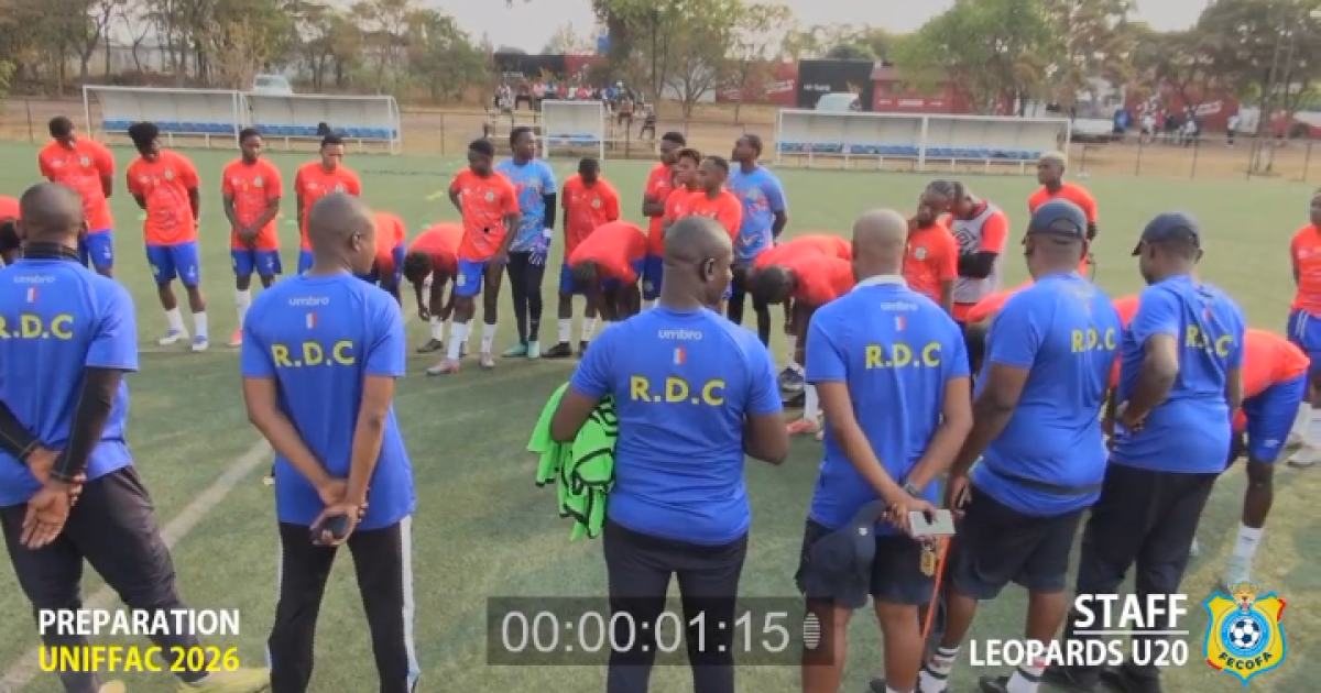 Tournoi Uniffac: «Des matchs de fixation pareils sont bien parce qu’ils permettent au staff technique de placer les joueurs comme il se doit et de gommer les quelques erreurs commises» (Trésor Zola Pembele)