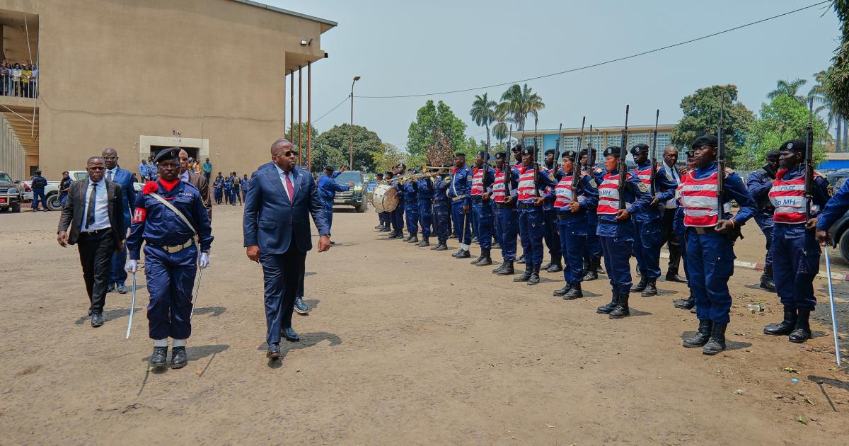 International Police Cooperation Day: PNC Aims to Adapt Response to Evolving and Digital Crime at the University of Kinshasa