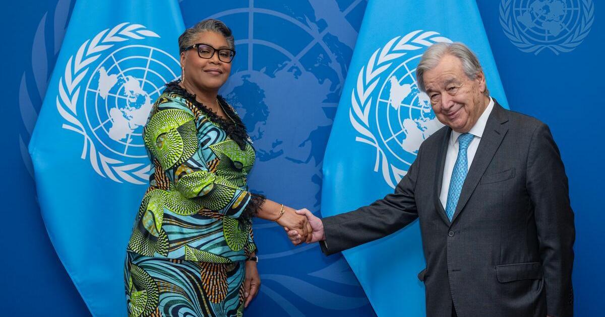 À New York, António Guterres et Judith Suminwa évoquent les efforts de paix en cours dans l’Est de la RDC et l’épidémie d’Ebola
