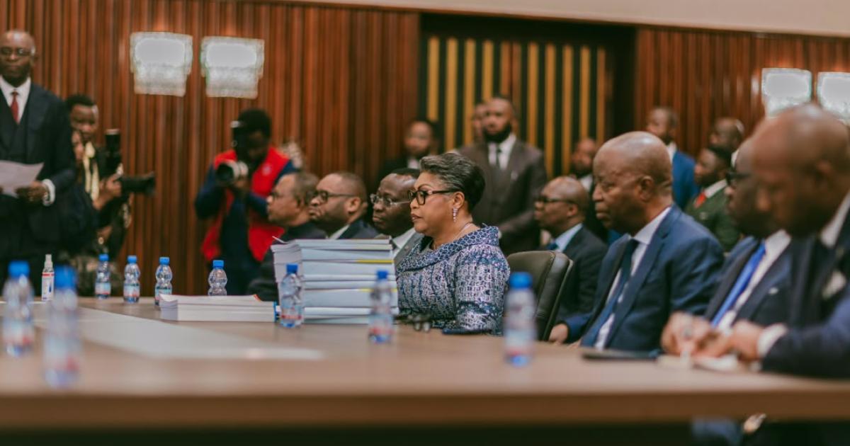 RDC : Judith Suminwa dépose à l’Assemblée nationale le projet de loi de finances pour l’exercice 2027 axé sur la sécurité et les investissements