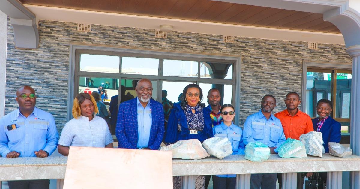 TFM offre des échantillons minéralogiques au Musée national de Kolwezi. Un geste à forte portée culturelle et scientifique