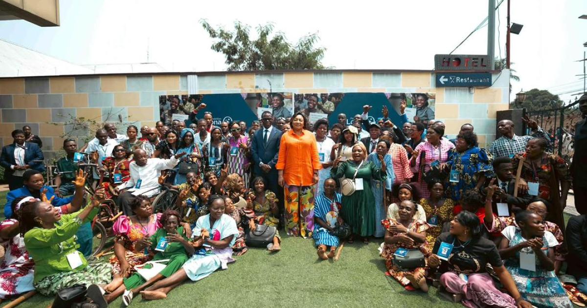 Denise Nyakeru à Mbuji-Mayi 