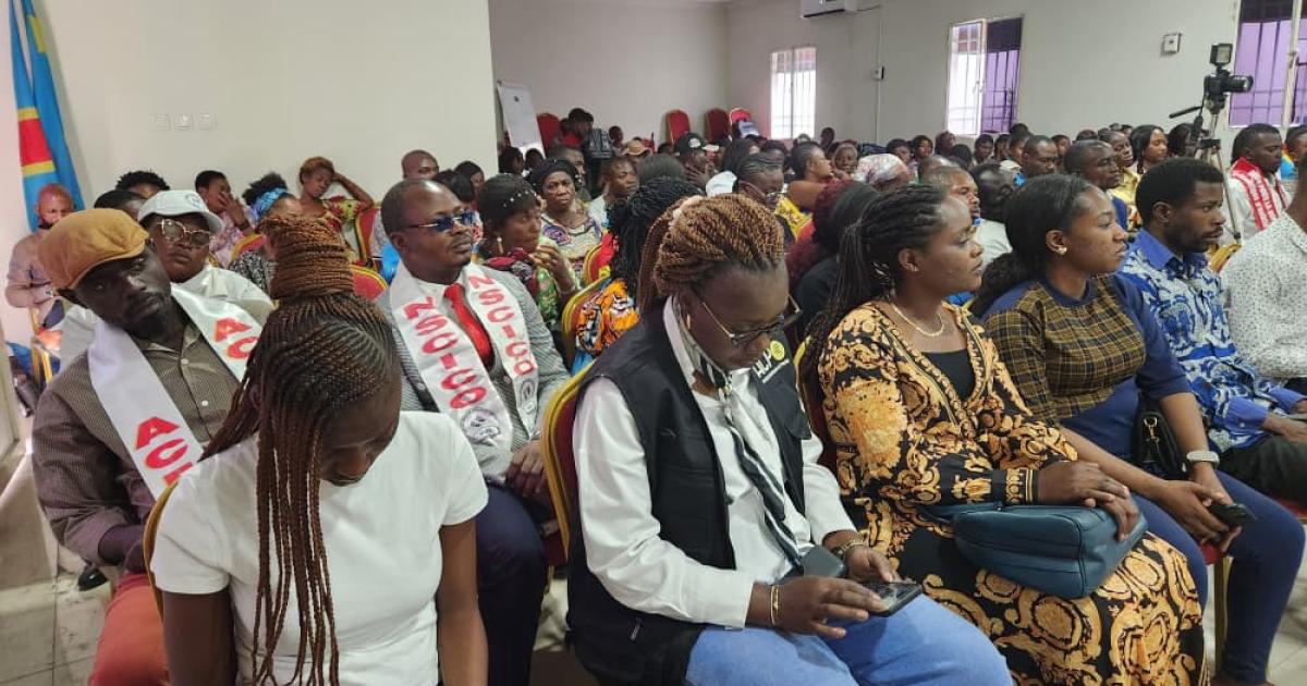 National Dialogue in DRC: A Youth Organization Advocates for Direct Youth Participation