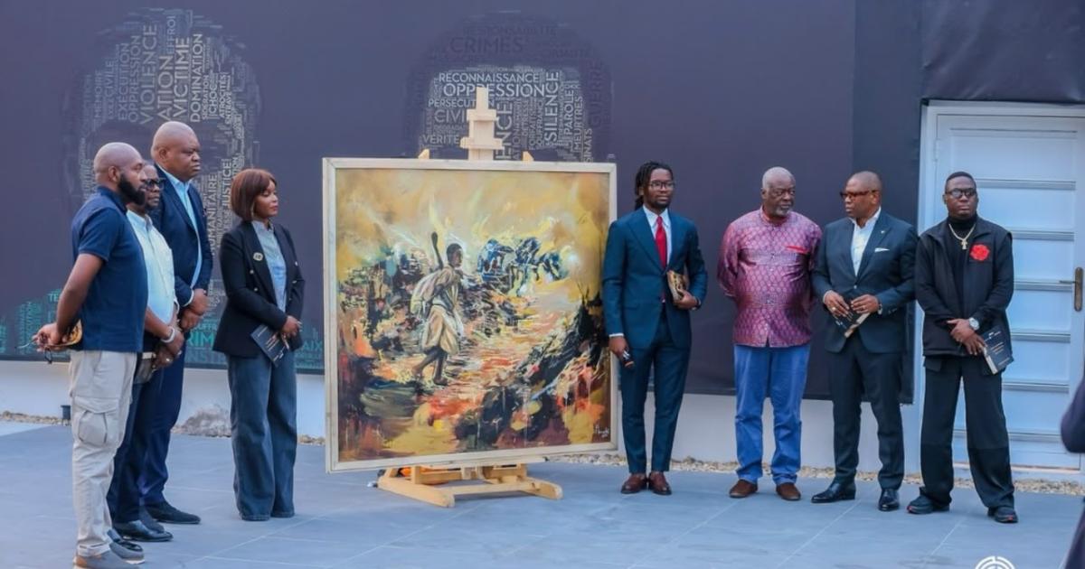 Memory of Genocost: Benjamin Mbenga Uses Art as a Bulwark Against Forgetting