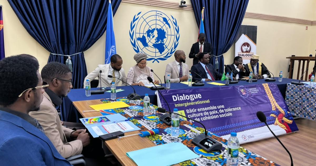 RDC: la jeunesse appelée à jouer un rôle actif dans la construction de la paix