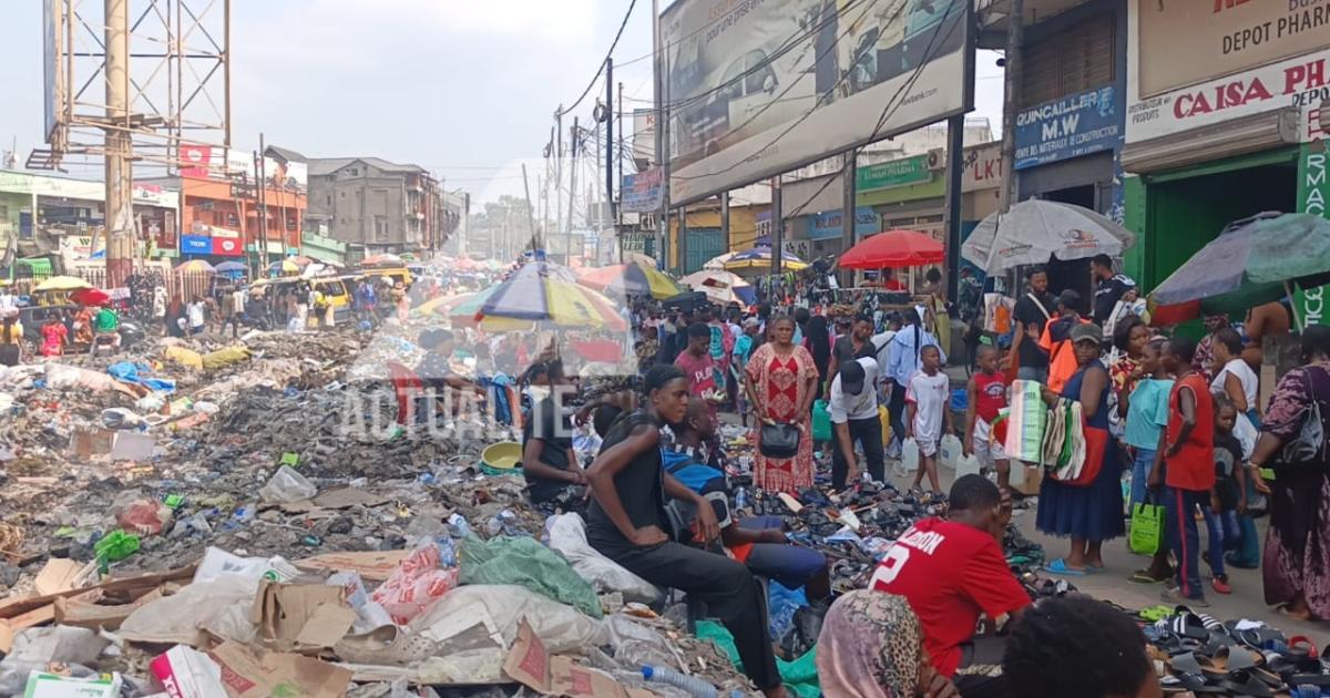 Kinshasa: Between Mountains of Rubbish, Pirate Markets, and Lack of Regulation, the Persistent Anarchy of Ngaba Roundabout