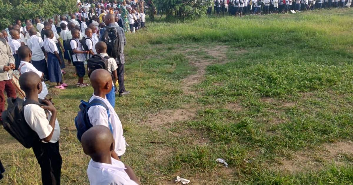 Walikale : la rentrée scolaire 2026-2027 effective à Walikale-centre malgré la conjoncture économique difficile
